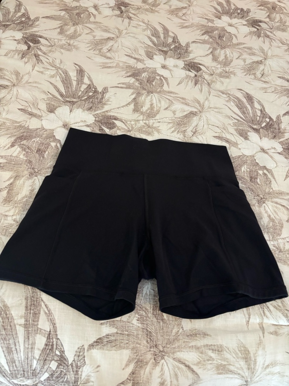 Athleta High-Waist Black Women’s Athletic Shorts
